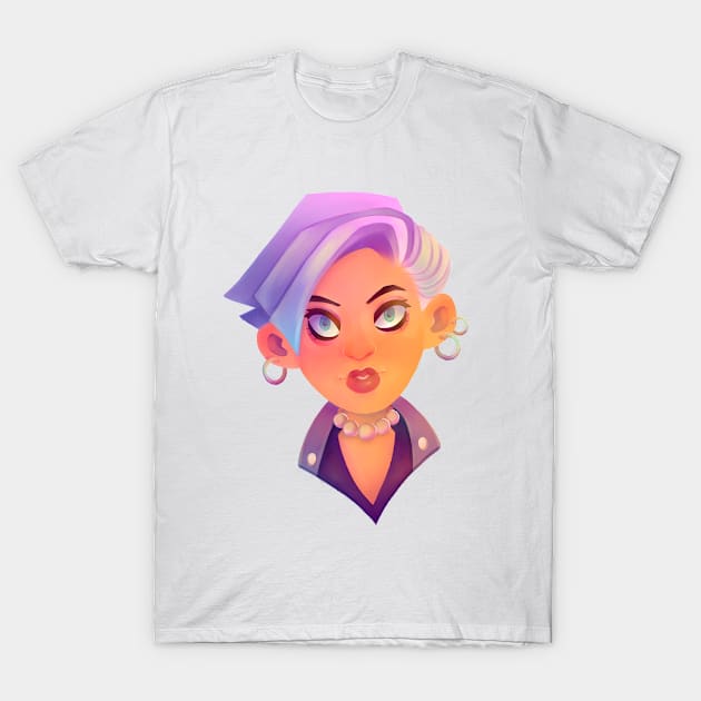 GirL T-Shirt by AlexandraRice